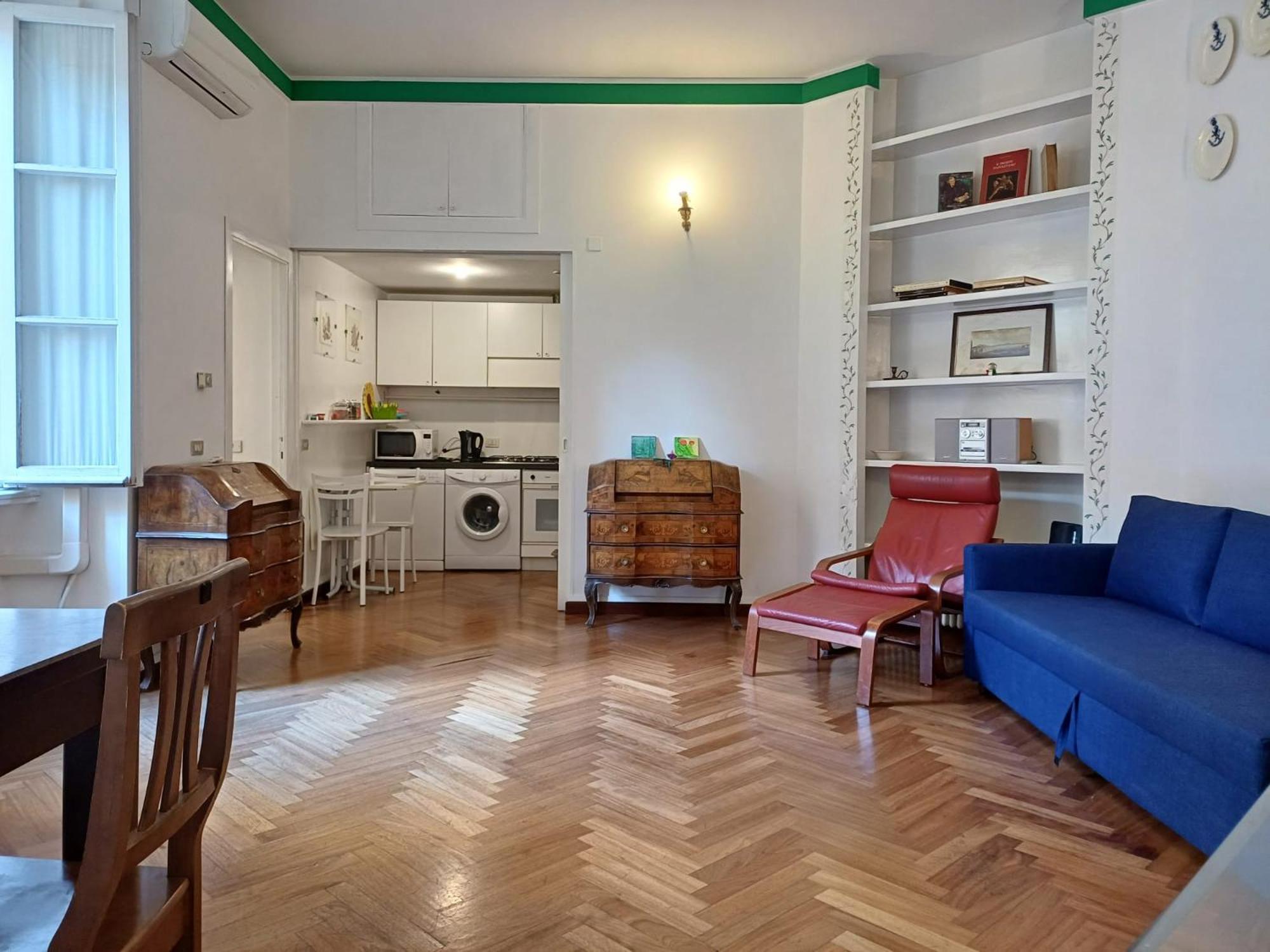 Appartamento La Casa Del Duca A Monti Roma